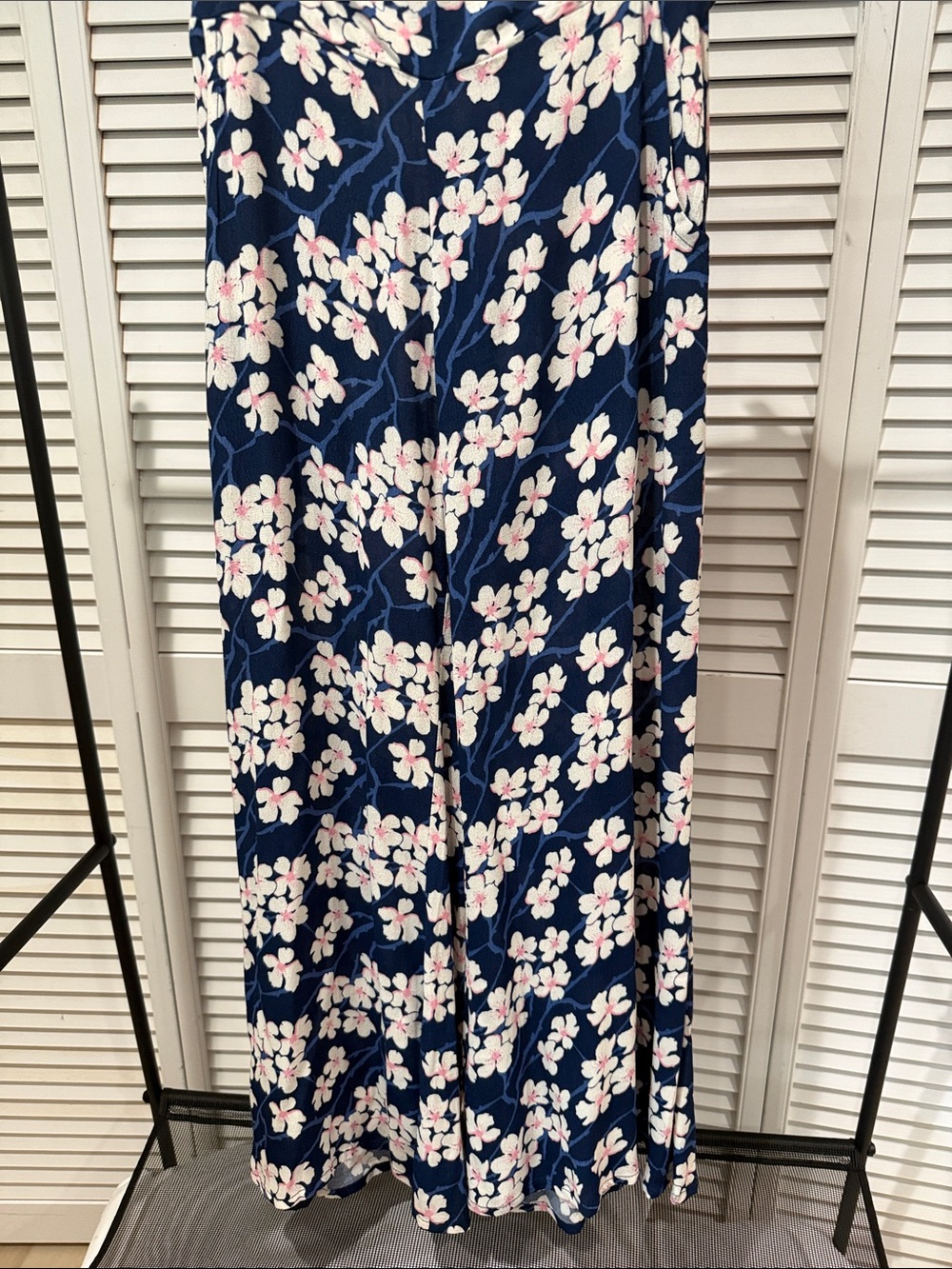 Ava Sky XS Sakura print pants